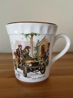 Buy Crown Staffordshire Mug Tea Cup Fine Bone China England 1801 Rolls Royce 1904 • 6.62£