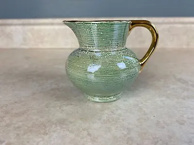 Buy Vintage Gray's Pottery Stoke On Trent England Washed Out Green 3  Creamer • 14.28£