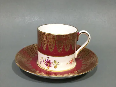 Buy T Goode & Co Hammersley Bone China Coffee Cup & Saucer • 24.95£