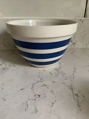 Buy Cornishware Style Pudding Bowl - Medium  - Size 30 Made In England • 9.99£