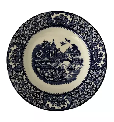 Buy Olde Alton Ware Blue & White Willow Pattern Decorative Plate 10  - FREE POSTAGE • 14.95£