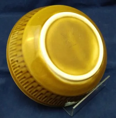 Buy Vintage 1960s Denby / Langley Gill Pemberton Patrician Gold Cereal Bowl • 12£