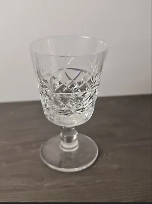 Buy Royal BRIERLEY Crystal - Short BRUCE Cut - Wine Glass  Approx 10cm Tall Vintage • 18.99£