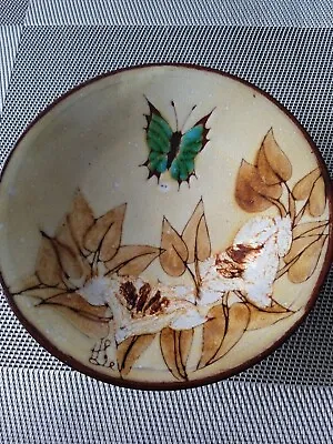 Buy Vintage Chelsea Pottery Bowl Signed • 9.99£