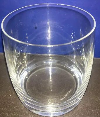 Buy Dartington Crystal Marked Rocks Whiskey Water Glass Tumbler • 7.50£