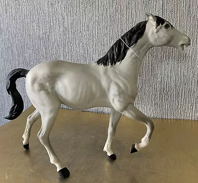Buy BESWICK HORSE SPIRIT OF FIRE DAPPLE GREY MATT FINISH MODEL No. 2829 PERFECT • 79.99£