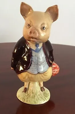 Buy Vintage Beswick Beatrix Potter Figurine  Pigling Bland”. Lovely Christmas Gift. • 16£