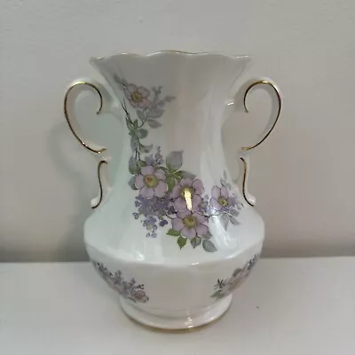Buy Royal Tara Irish Blossom Vase Bone China Gold Guild Galway Ireland Vintage • 19.56£