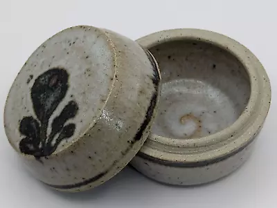Buy Personal Seal John Maltby Stoneshill Pottery Stoneware Box / Jar British • 195£