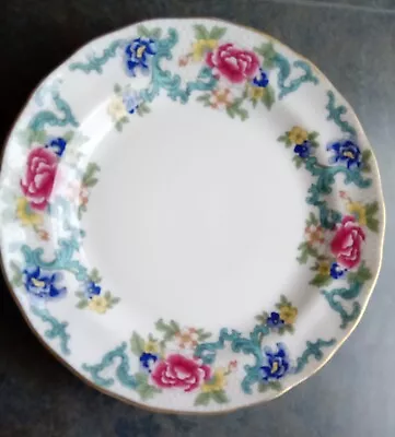Buy ROYAL DOULTON TWO VINTAGE BOOTH'S FLORADORA TC 1127 SIDE PLATE 7 Ins • 5£