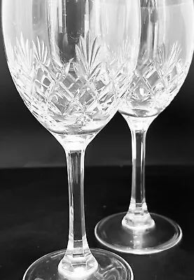 Buy Edinburgh Crystal Wine Glasses X2 • 17.50£
