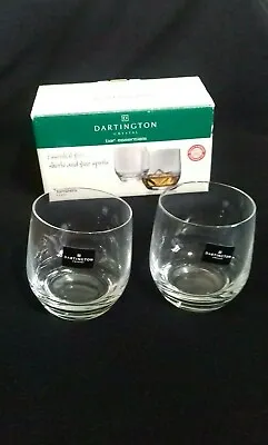 Buy Dartington Crystal Tumbler Glasses - Set Of 2    • 8.99£