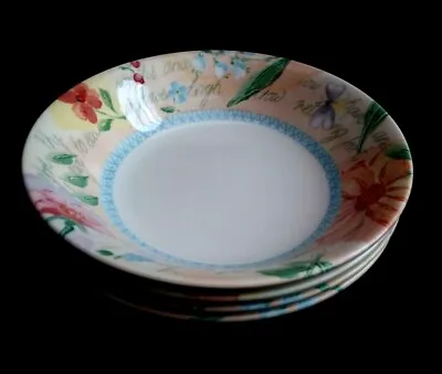 Buy Fine Tableware Country Cottage Bowls Soup Cereal Porridge Pottery Kitchen Boots • 32£