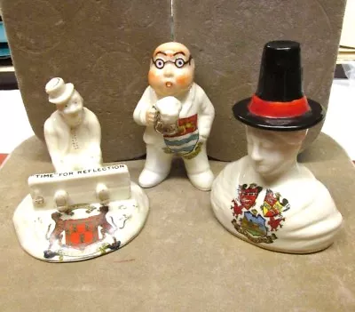 Buy Vintage Arcadian China Stoke-on-trent Figurines Rare Design 1912-1924  • 136.87£