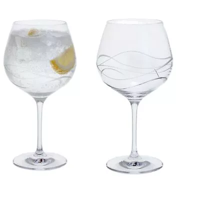 Buy Dartington Crystal Twilight Copa Gin And Tonic Pair • 43.33£