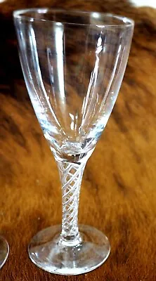 Buy Stuart Crystal Art Glass Stems  In The Ariel Twist Pattern 7.5/8  • 46.41£
