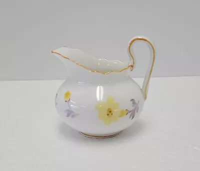 Buy Tuscan Creamer Fine English Bone China Floral Made In England • 11.39£