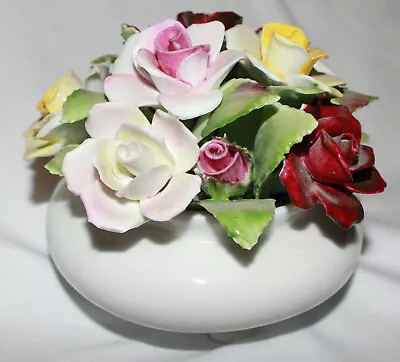 Buy Royal Doulton, Fine Bone China, Rose Ornament, In Good Condition • 8£