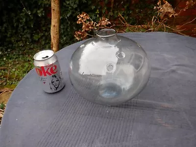 Buy Vintage Mid-Century Danish MICHEAL BANG HOLMEGAARD Meteor Glass Vase Signed • 120£