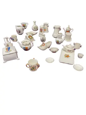 Buy  Crested Ware Porcelain  China Goss Assorted Pieces • 24.99£