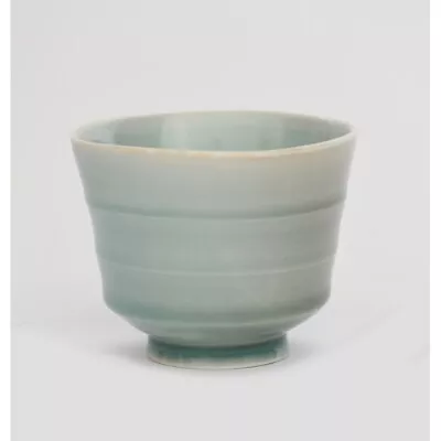 Buy Sun Kim. Celadon Yunomi From Highly Rated Korean Potter • 150£