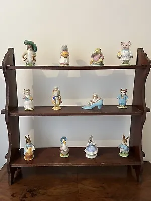 Buy 11 Figures Beswick Beatrix Potter  Collection & Coalport Some Early Rare Bits • 250£