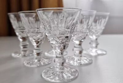 Buy Waterford Crystal Tramore Shot Glasses Set Of 6 Vintage Mint, 3  Tall • 65£