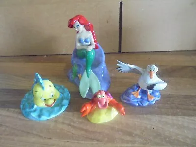 Buy Royal Doulton Disney The Little Mermaid . Ariel , Flounder , Sebastian , Scuttle • 175£