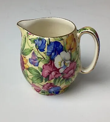 Buy Royal Winton Summertime Chintz Floral Small Creamer • 18.89£