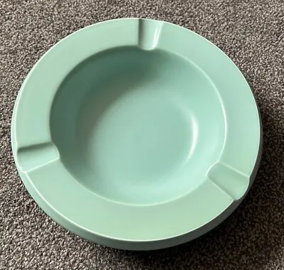 Buy Poole Pottery  Ice Green Turquoise  Ashtray Excellent Condition • 17.99£