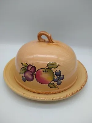 Buy Vintage Hornsea Pottery Yeovil  Butter Cheese Dome Dish 90s Country Cottage VGC • 16.99£