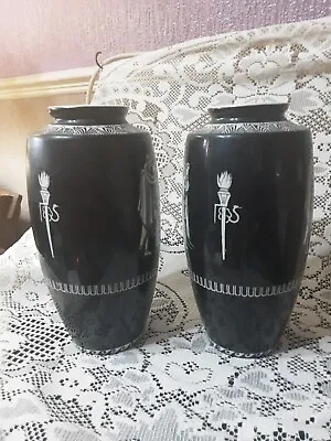 Buy  Falcon Ware Pair Of  Vases J H W & Sons • 35£