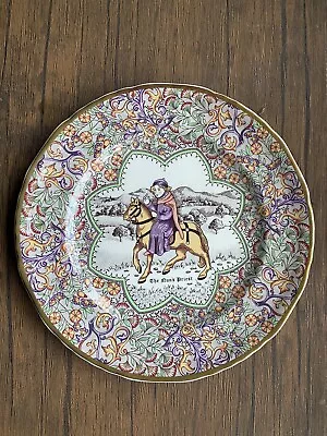 Buy Masons Ironstone Collectors Plate Chaucer’s Canterbury Tales The Nuns Priest Box • 10.99£