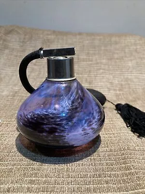 Buy Vintage Caithness Swirl Art Glass Perfume Bottle Atomiser • 11.99£