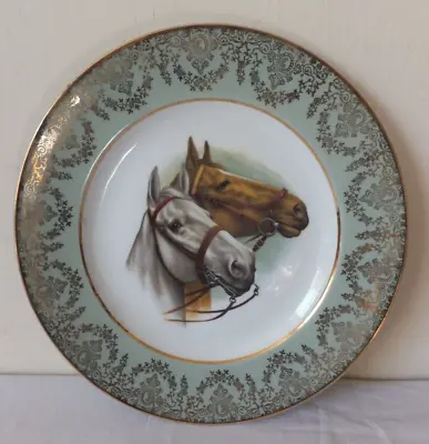 Buy Vintage Horse Plate Liverpool Grindley Pottery Stoke On Trent Collectable 10  • 5.50£