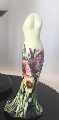 Buy Old Tupton Ware Hand Painted Female Figurine Vase 30cm Rare, Unusual Piece • 20£