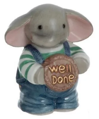 Buy Forget Me Knot Collectors Elephant Figurine - Well Done • 14.99£