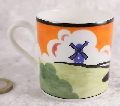 Buy Wedgwood Limited Edition Windmill Cafe Chic 1899-1999 Clarice Cliff Windmill Cup • 9£