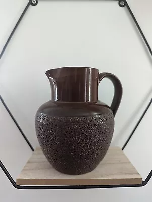 Buy Vintage Lovatt Langley Terracotta Pottery Jug • 9.99£