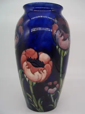 Buy Large Moorcroft Big Poppy Vase By William Moorcroft • 945£