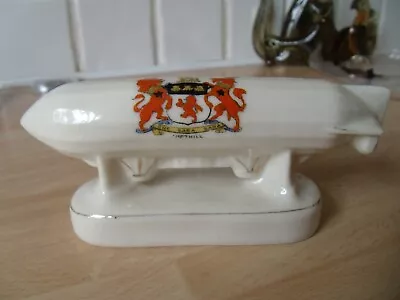 Buy Crested China Airship Ampthill • 5.99£