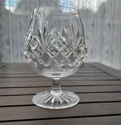 Buy Vintage Crystal Cut Glass Brandy /Cognac Snifter / Balloon Glass • 4.50£