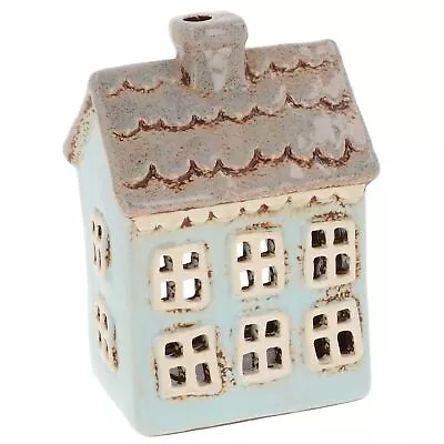Buy Village Pottery Tealight Holder Ceramic Scalloped House Collection • 13.99£