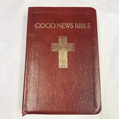 Buy Good News Bible Deuterocanonical Apocrypha 1979 Catholic Study Edition Nelson • 15.22£