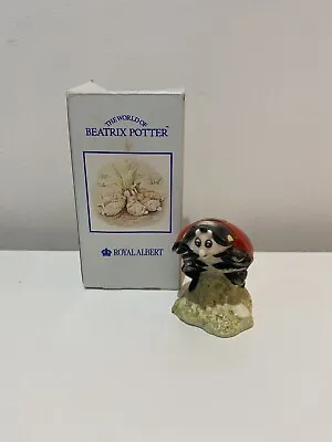 Buy Beatrix Potter Royal Albert Mother Ladybird Figure Ornament With Original Box • 10£