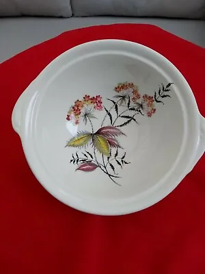 Buy Grindley England 2 Handled Dish Floral Design Check It Out Very Good Order • 1.29£