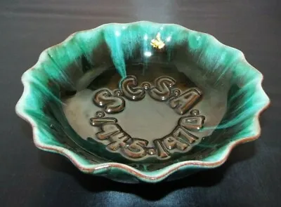 Buy Rare Blue Mountain Pottery Commemorative Bowl S.c.s. A 1945 -1970 7  Wide.  • 23.67£