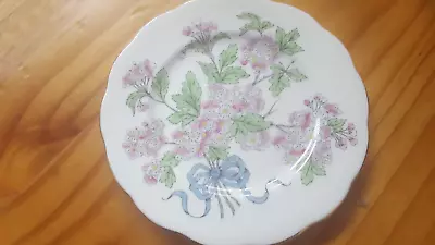Buy 1950’s Royal Albert Flowers Of The Month Side Plate, No 5 May Hawthorn, Vgc • 4£