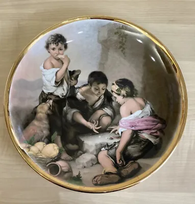 Buy Lord Nelson Pottery | The Beggar Boys | Murillo | Hand-Crafted Plate • 5.99£