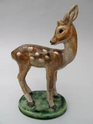 Buy RARE Eduard Klablena Keramos Junger Hirsch Deer • 199.30£
